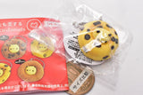 Siretoco Donut Ball chain Miniature Collection [4.Chocolate chips]