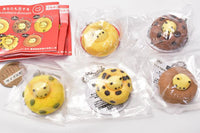 Siretoco Donut Ball chain Miniature Collection [All 5 type set (Full Complete)]