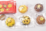 Siretoco Donut Ball chain Miniature Collection [All 5 type set (Full Complete)]