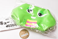 Gachapin Mukku Cube Pouch [1.Gachapin (face)]