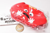 Gachapin Mukku Cube Pouch [2.Mukku (face)]