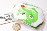 Gachapin Mukku Cube Pouch [3.Gachapin (wink)]