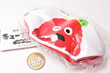 Gachapin Mukku Cube Pouch [4.Mukku]