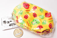 Gachapin Mukku Cube Pouch [5.Yellow]