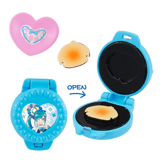 Delicious Party Pretty Cure Delicious kitchen [2.Pancake set]