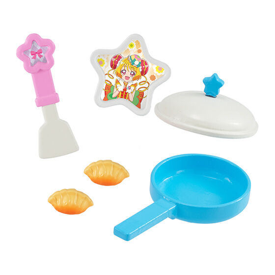 Delicious Party Pretty Cure Delicious kitchen [4.Frying pan & gyoza set]