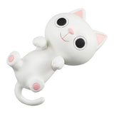 Glasses holder Capsule Meganekko [6.B pattern White cat B]