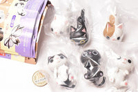 Glasses holder Capsule Meganekko [All 6 type set(Full Complete)]