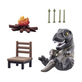 Animal Camp Part.4 [1.Tyrannosaurus (with bonfire chair A tent parts)]