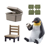 Animal Camp Part.4 [2.Penguin (with cooler box chair A tent parts)]