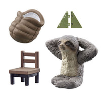 Animal Camp Part.4 [4.Sloth (with sleeping bag A tent parts)]