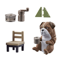 Animal Camp Part.4 [5.Bulldog (with coffee mill dripper chair A tent parts)]