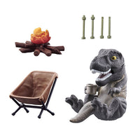 Animal Camp Part.4 [6.Tyrannosaurus (with bonfire chair B tent parts)]