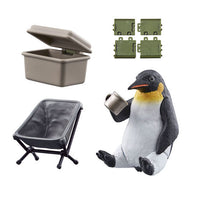 Animal Camp Part.4 [7.Penguin (with cooler box chair B tent parts)]