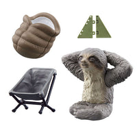 Animal Camp Part.4 [9.Sloth (with sleeping bag B tent parts)]