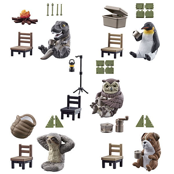 Animal Camp Part.4 [A type 5 types set (1,2,3,4,5)]