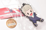 Movie Jujutsu Kaisen 0 KAPSEL PUPPE Rubber Mascot vol.02 [3.Toge Inumaki]