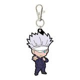 Movie Jujutsu Kaisen 0 KAPSEL PUPPE Rubber Mascot vol.02 [5.Satoru Gojo]