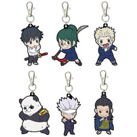 Movie Jujutsu Kaisen 0 KAPSEL PUPPE Rubber Mascot vol.02 [All 6 type set(Full Complete)]