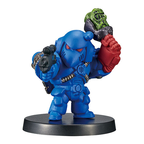 WARHAMMER 40,000 CHIBI FIGURES Vol.2 [4.Classic Crimson Fists Space Marine]