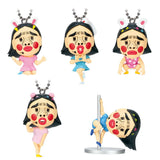 Briana Gigante Mascot Ball Chain [All 5 type set(Full Complete)]