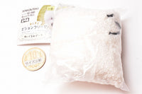 Manmaru Bichon Frise plush toy pouch [2.Mokomaru pouch (good night)]