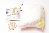 Manmaru Bichon Frise plush toy pouch [3.Mokomaru kinchaku]