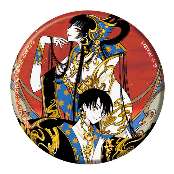 xxxHOLiC Capsule Can Badge Collection [1.Design A]