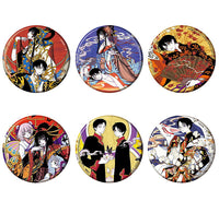 xxxHOLiC Capsule Can Badge Collection [All 6 type set(Full Complete)]