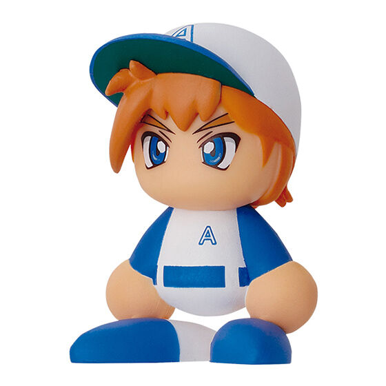 eBASEBALL Powerful Pro Yakyuu Power Pro kun Narabundesu. [3.Mamoru Ikari]
