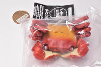 Crab Gashapon Part.2 [3.Red claws crab (red)]