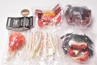 Crab Gashapon Part.2 [All 4 type set (Full Complete)]