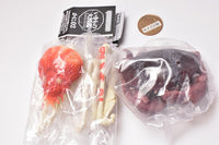 Crab Gashapon Part.2 [Assorted 2 type set (1.Takaashi crab/4.Floral egg crab (real color ver.))]