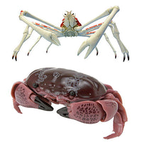 Crab Gashapon Part.2 [Assorted 2 type set (1.Takaashi crab/4.Floral egg crab (real color ver.))]