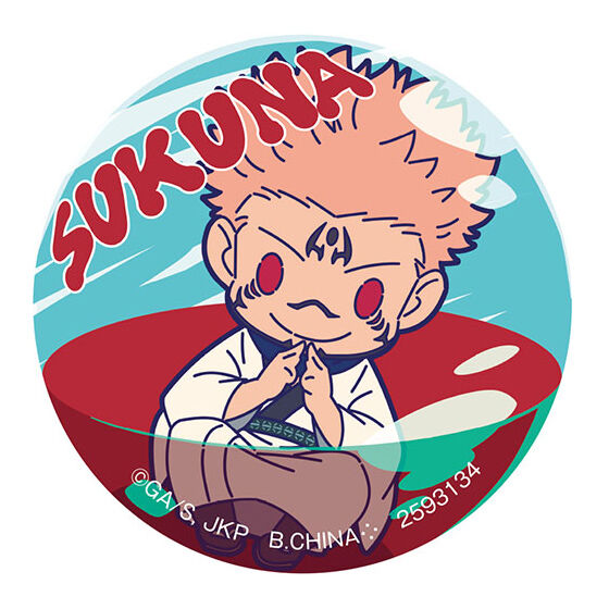 Jujutsu Kaisen PUPPEINCAP Can badge vol.03 [11.Sukuna]