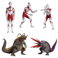 Movie Shin Ultraman Fantasy SFX Movie Figure Collection [All 5 type set(Full Complete)]