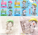 Shigotoneko Nursery Mini figure collection [With secret 2 types All 7 types set (Full Complete)]