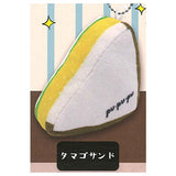 pupupu cushion mascot [1.Egg sandwich]