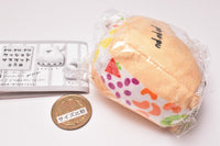 pupupu cushion mascot [2.Fruit sandwich]