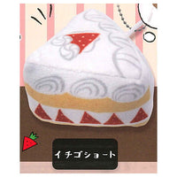 pupupu cushion mascot [4.Strawberry short]