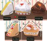 pupupu cushion mascot [All 5 type set(Full Complete)]