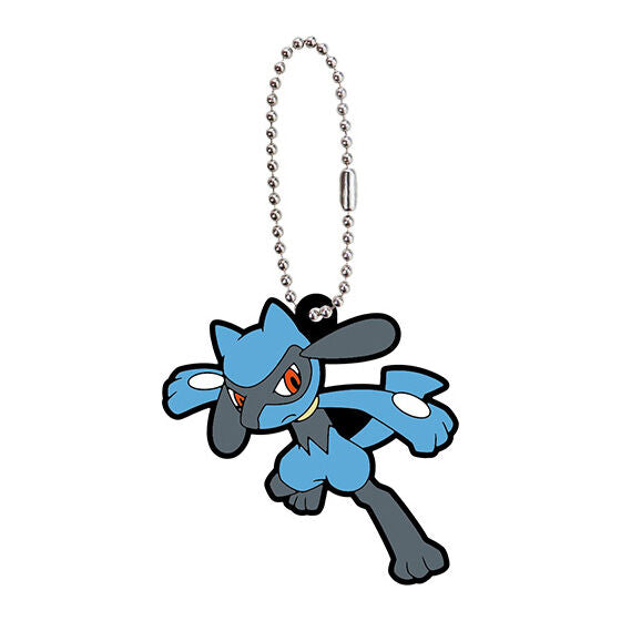 Pokemon Rubber Mascot Vol.19 [3.Riolu]