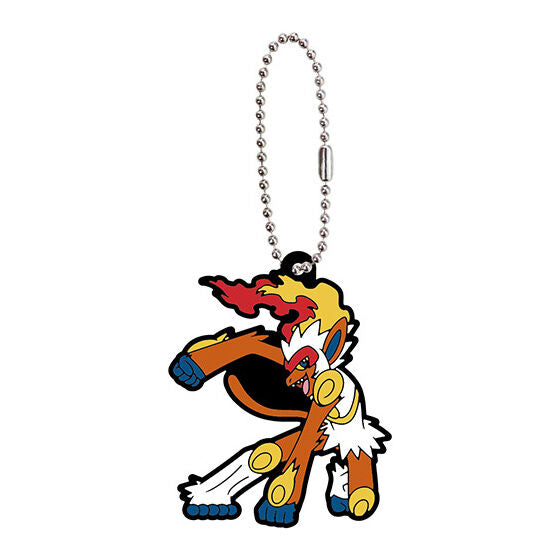 Pokemon Rubber Mascot Vol.19 [6.Infernape]