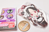 Gashapon Kuji Kaguya-sama Love Is War Ultra Romantic Assort Part.2 [3.B award: Rubber mascot Kaguya Shinomiya]