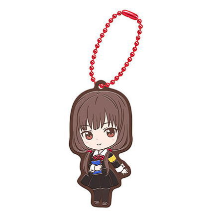 Gashapon Kuji Kaguya-sama Love Is War Ultra Romantic Assort Part.2 [5.B award: Rubber mascot Miko Iino]