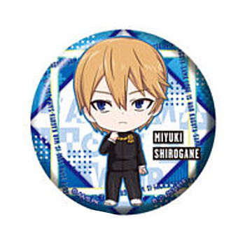 Gashapon Kuji Kaguya-sama Love Is War Ultra Romantic Assort Part.2 [7.C award: Can Badge Miyuki Shirogane]