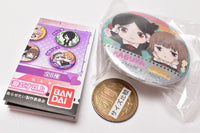 Gashapon Kuji Kaguya-sama Love Is War Ultra Romantic Assort Part.2 [12.C award: Can Badge Kaguya & Miko]
