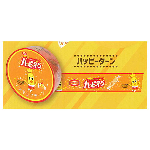 Kameda Seika masking tape [3.HAPPY Turn]