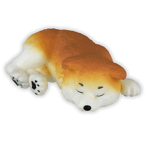 Akitainu [3.Good night (brown)]