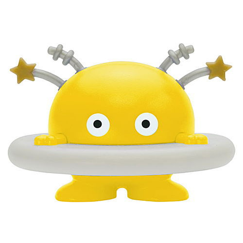 Cosmo Hoshimaru Figure Mascot New color ver. [4.Yellow]